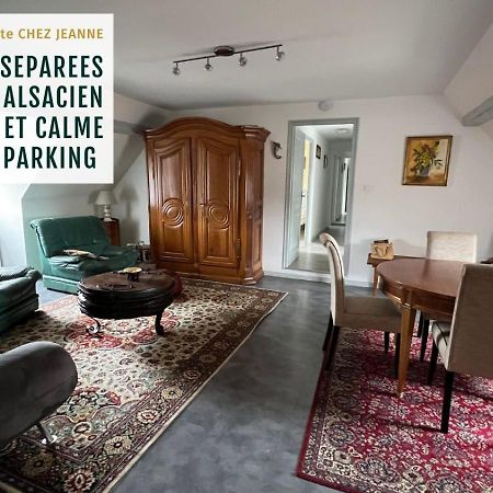 Gite Jeanne Familial - Calme - Parking Ebersheim Exterior foto