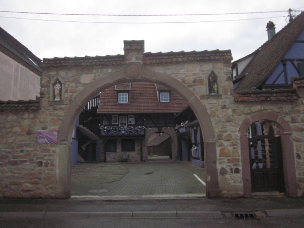 Gite Jeanne Familial - Calme - Parking Ebersheim Quarto foto