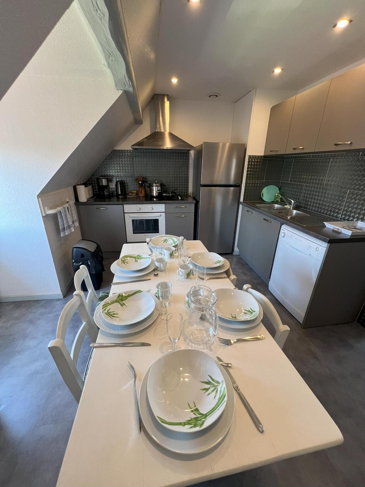 Gite Jeanne Familial - Calme - Parking Ebersheim Exterior foto