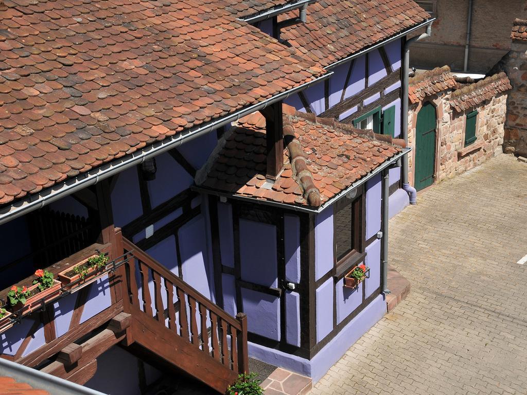 Gite Jeanne Familial - Calme - Parking Ebersheim Quarto foto
