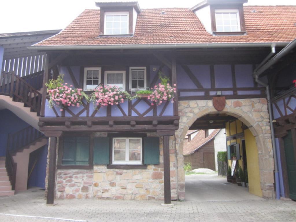 Gite Jeanne Familial - Calme - Parking Ebersheim Quarto foto